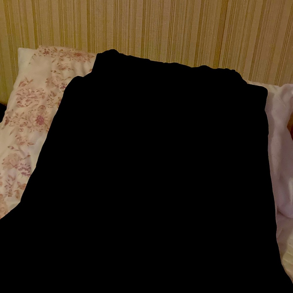A linen dress black size medium by wink